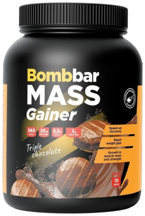 BombBar Mass Gainer Гейнеры для набора массы, BombBar Mass Gainer - BombBar Mass Gainer Гейнеры для набора массы